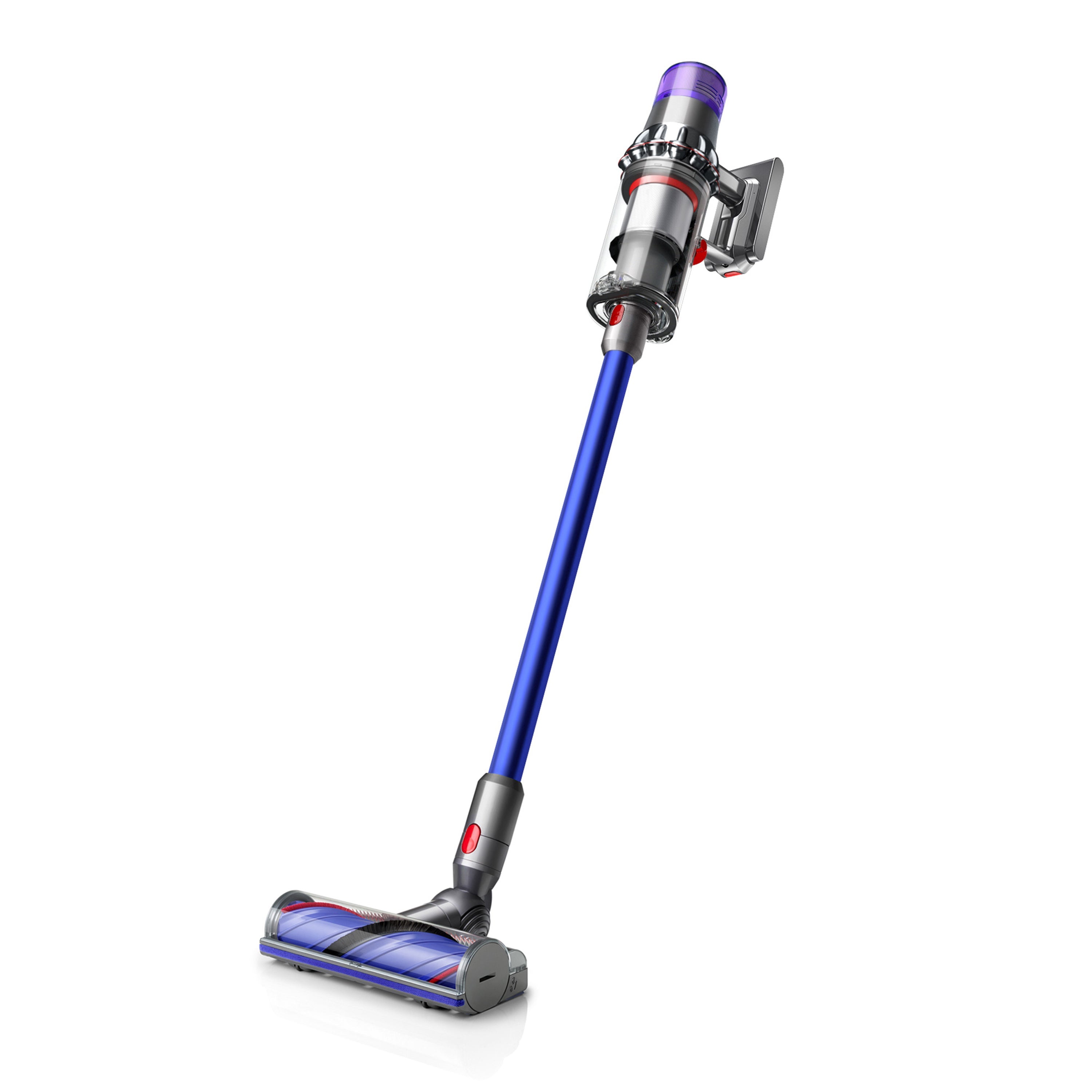 V11 Cordless Stick Vacuum in Nickel & Blue