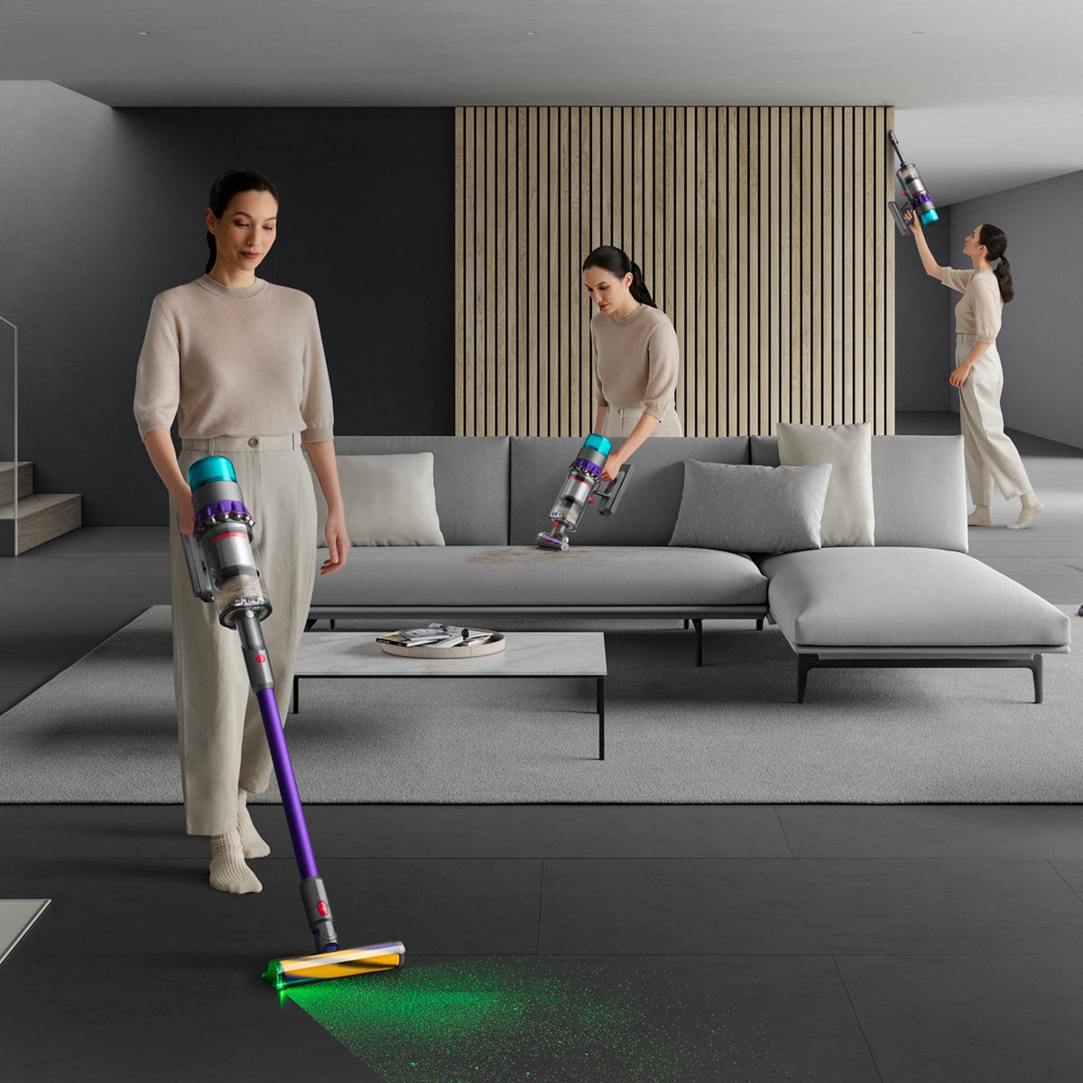 Gen 5 Detect Cordless Vacuum in Purple