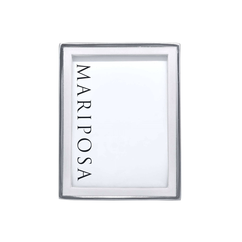 Signature White Frame