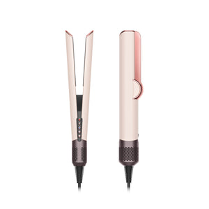 Airstrait Straightener in Ceramic Pink & Rose Gold