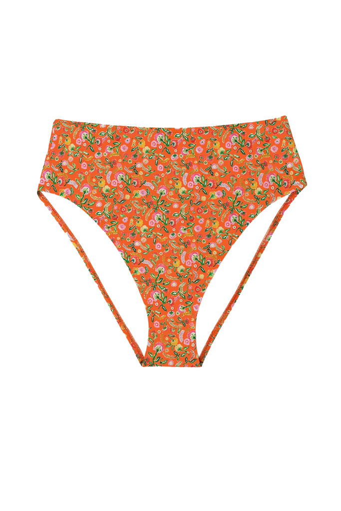 The Rose Bottom in Tangerine Tango