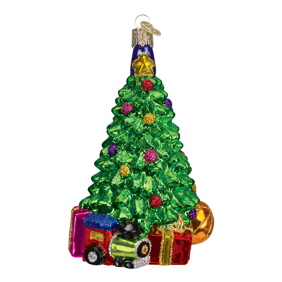 Christmas Morning Tree Ornament