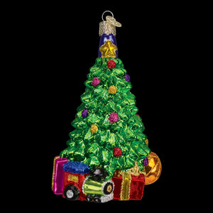 Christmas Morning Tree Ornament