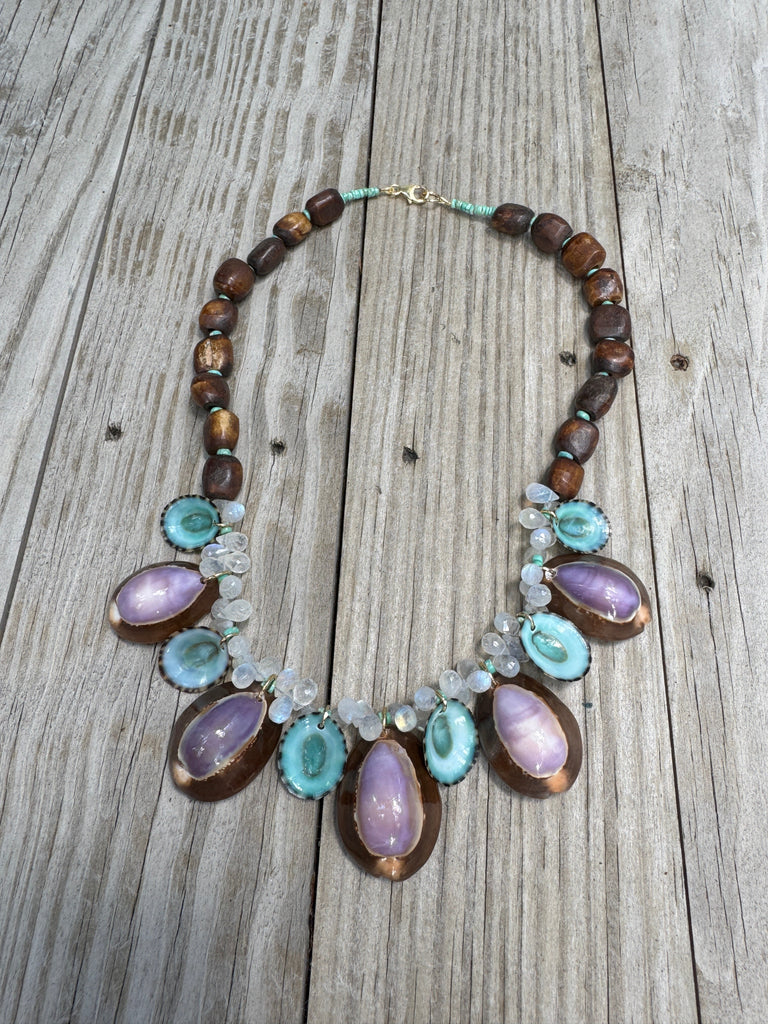 OTM Exclusive: Cowrie Shell Collar