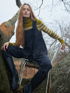 Morrissey Stripe Turtleneck Shirts & Tops Lingua Franca