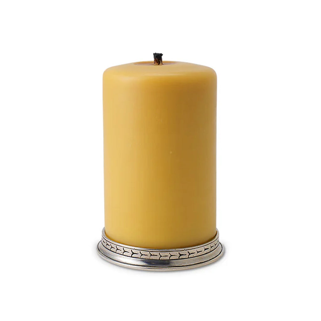 4" Pillar Candle Base