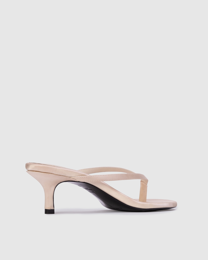 Tash 50 in Champagne Satin