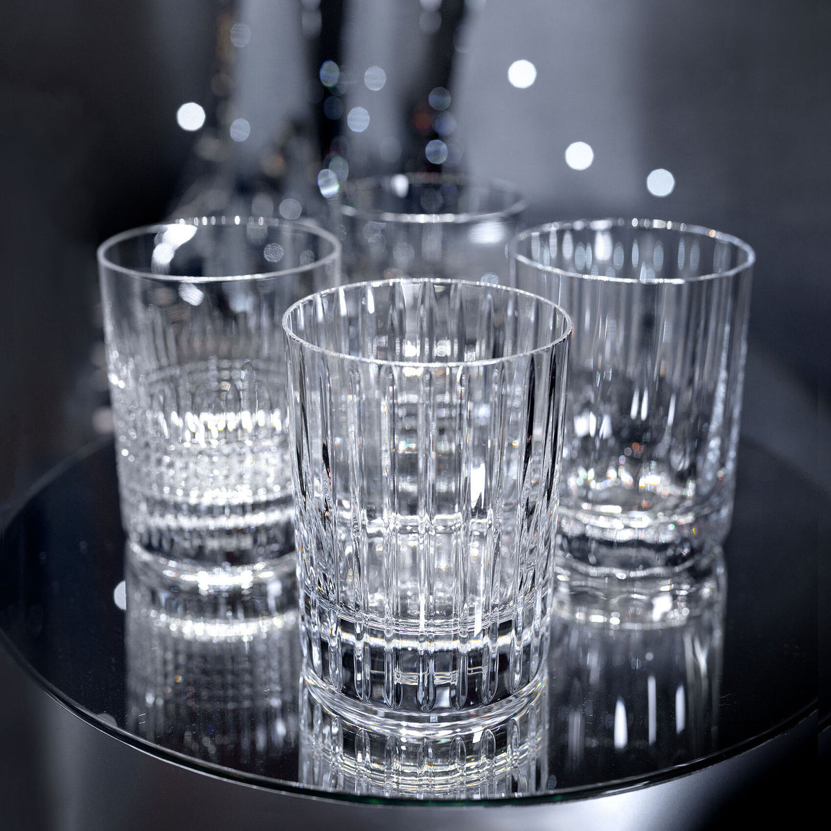 Four Elements Double Old Fashion Tumbler, Set of 4
