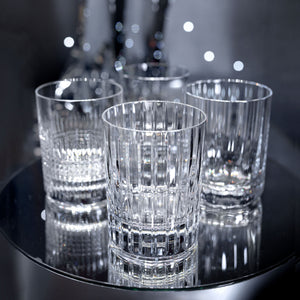 Four Elements Double Old Fashion Tumbler, Set of 4