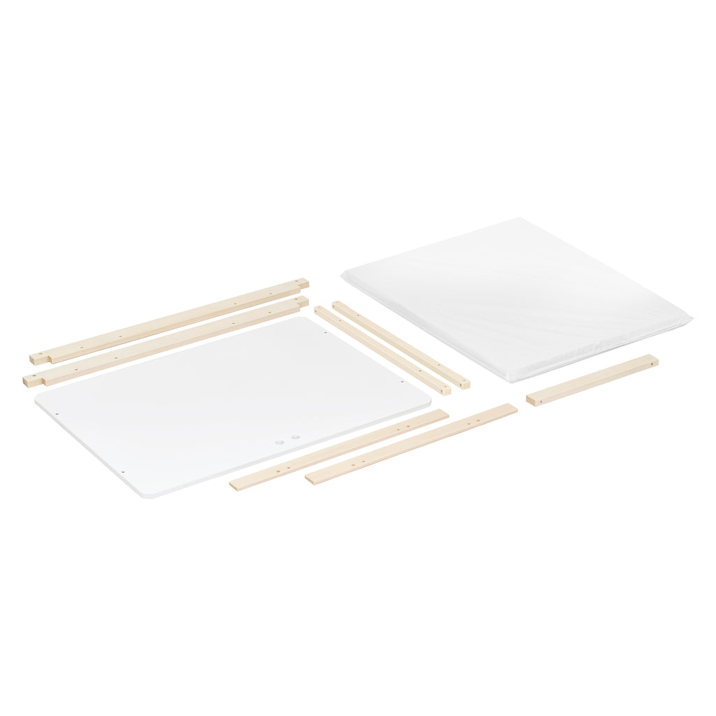 Rolli All-Stages® Midi Crib Conversion Kit in Washed Natural