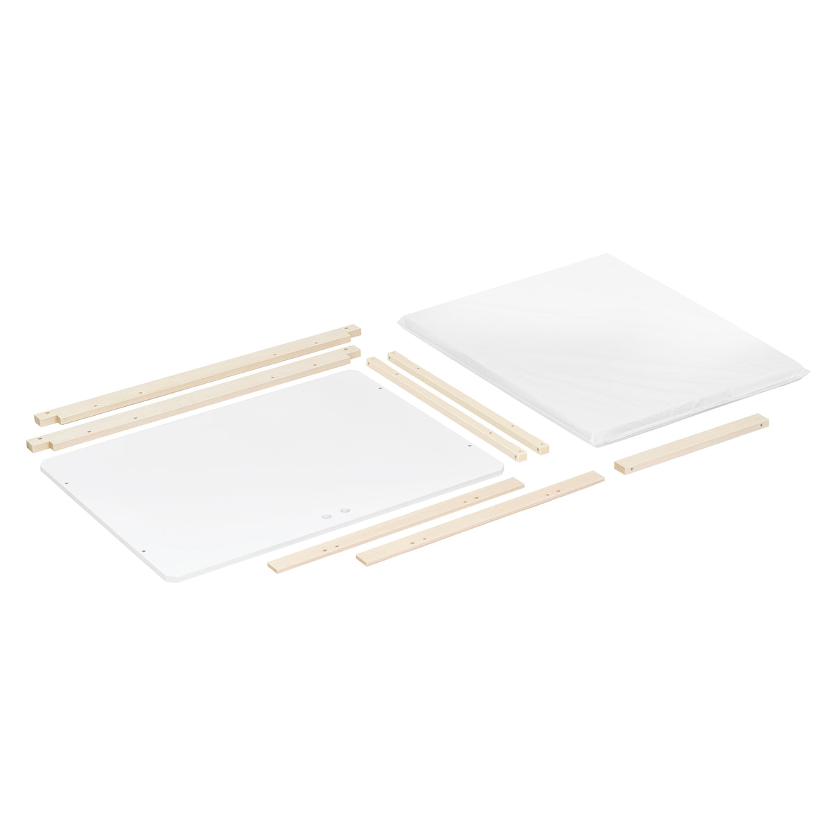 Rolli All-Stages® Midi Crib Conversion Kit in Washed Natural