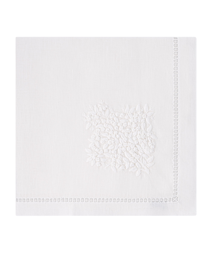 Jardin Classic Linen Dinner Napkins