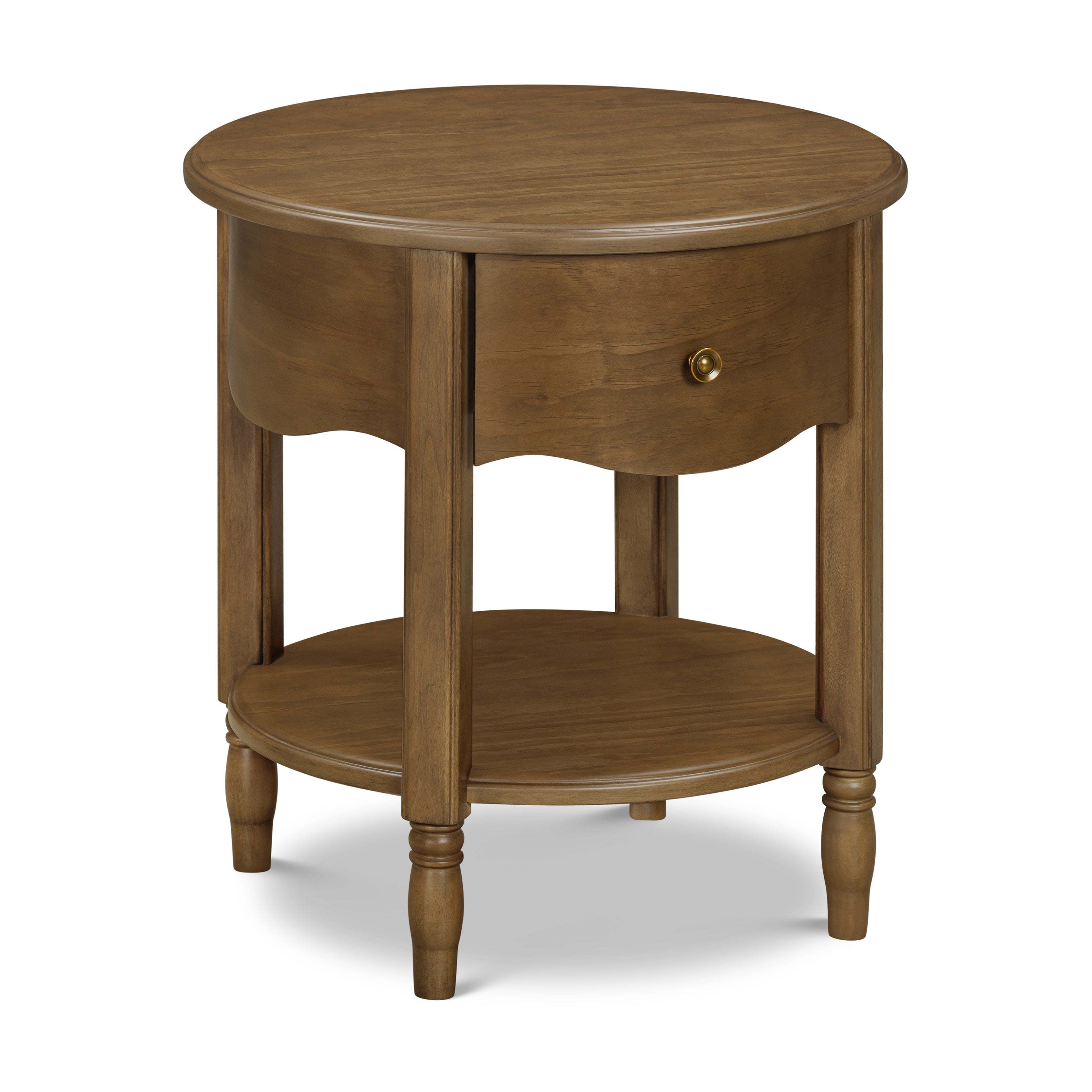 Liberty Assembled Nightstand in Natural Walnut
