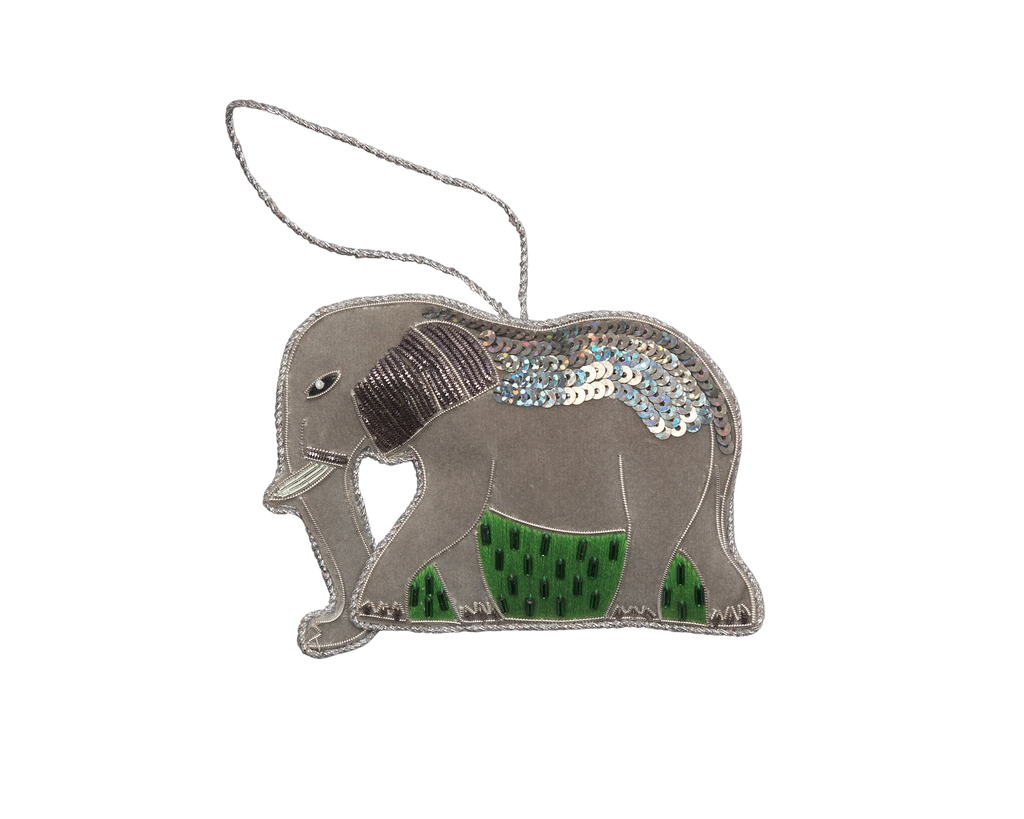 Elephant Ornament