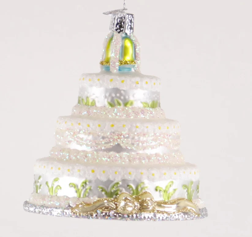 Just Married Collection Ornament