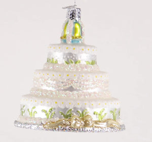 Just Married Collection Ornament