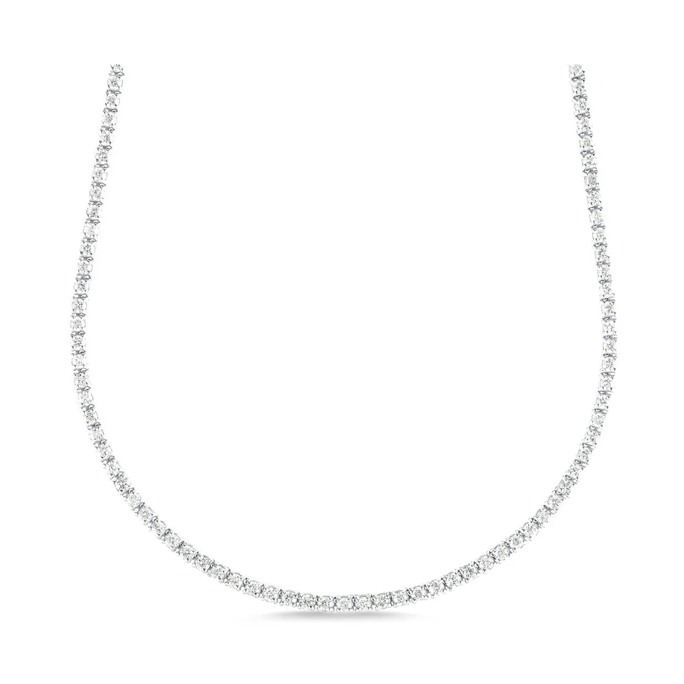 5.25ct Tennis Necklace