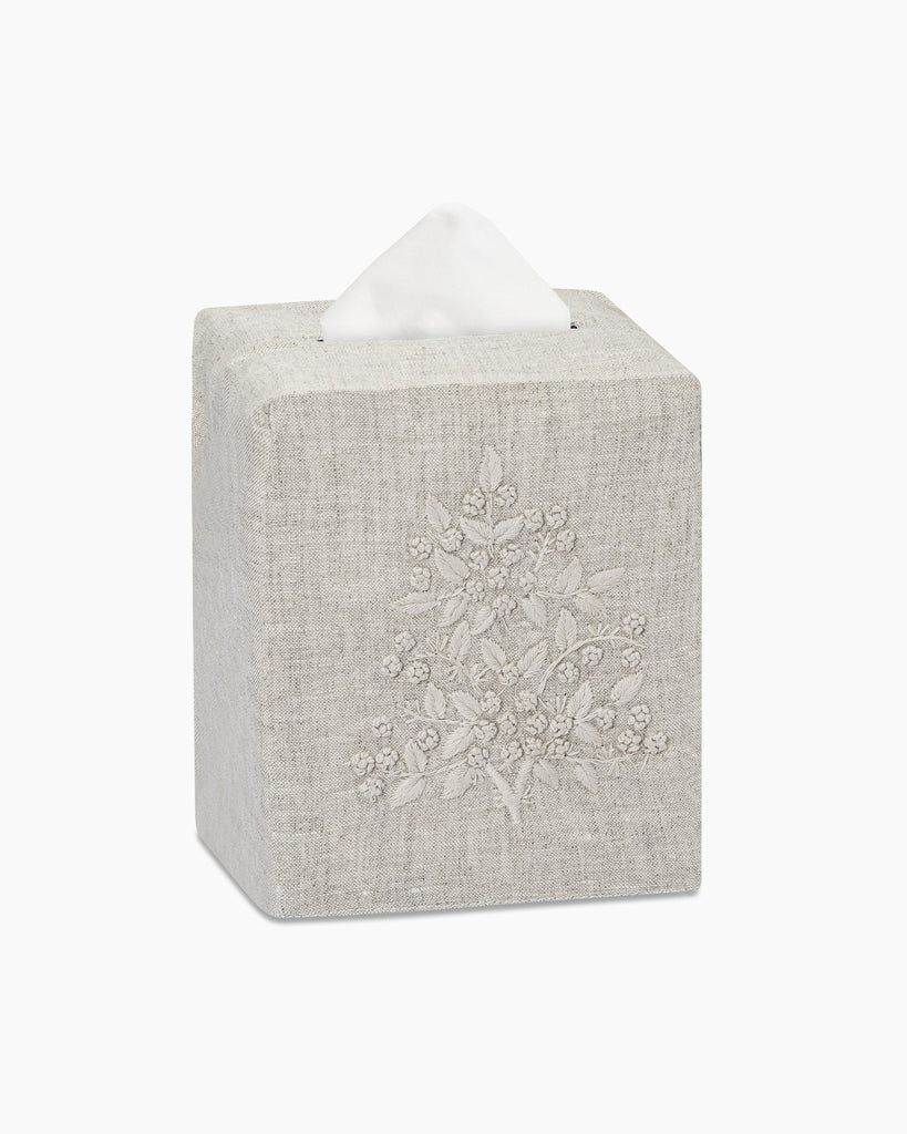Jardin Monochrome Boutique Tissue Box Cover in Six colors