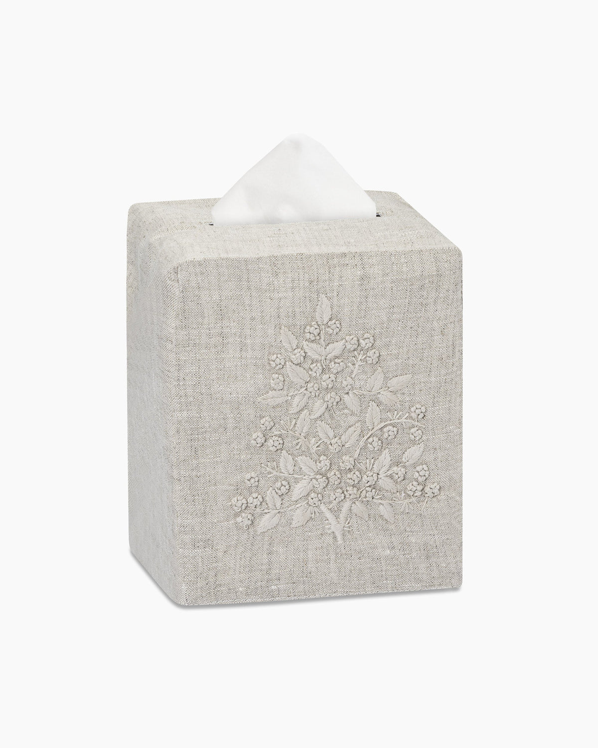 Jardin Monochrome Boutique Tissue Box Cover in Six colors