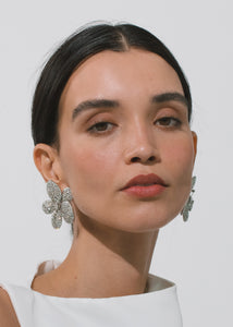 Kiarra Earrings in Crystal