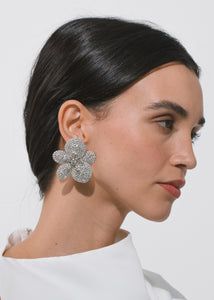 Kiarra Earrings in Crystal