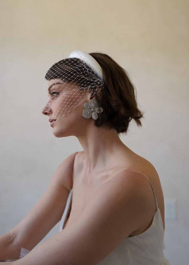 Kiarra Earrings in Crystal