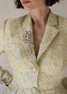 Darianna Brooch in Crystal