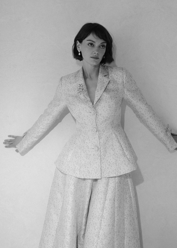 Darianna Brooch in Crystal