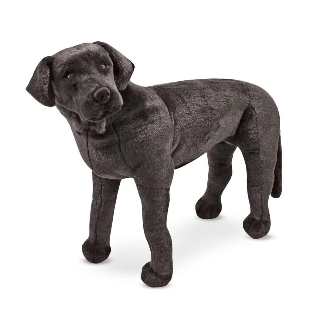 Black Lab Giant Stuffed Animal