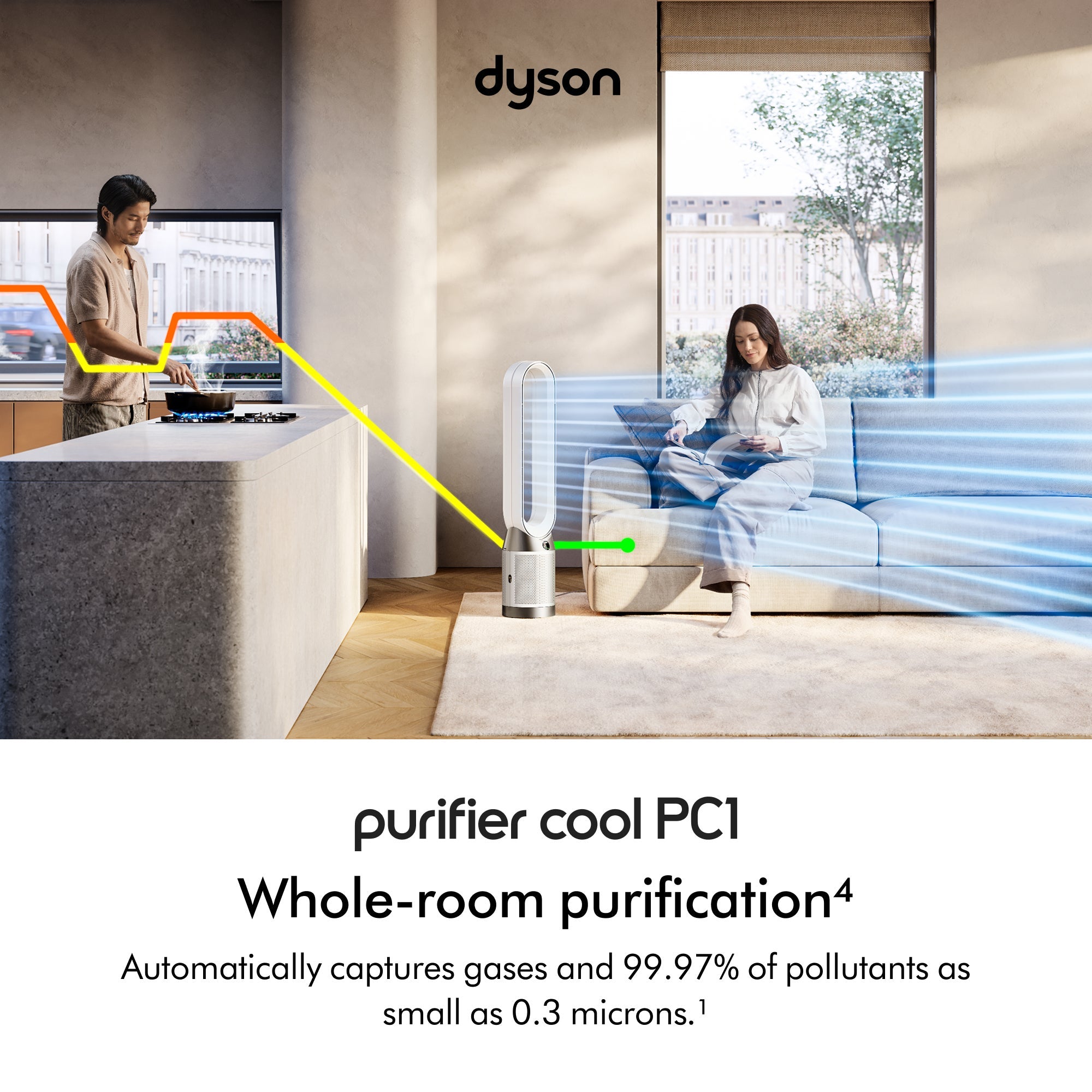 Purifier Cool PC1 in White