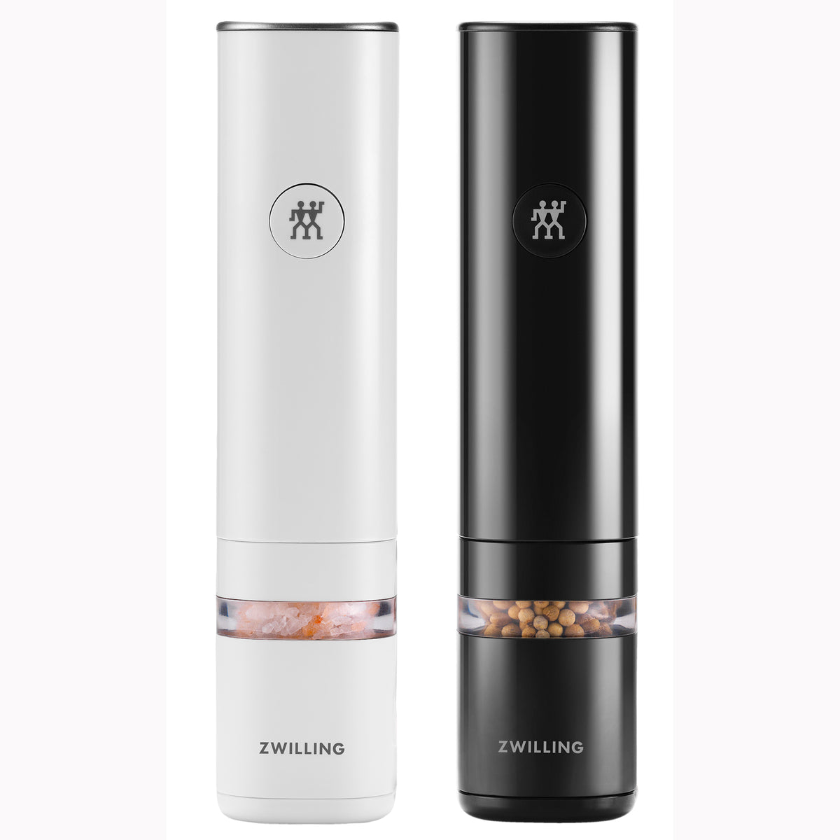 Enfinigy Electric Salt/Pepper Mill, Set of 2