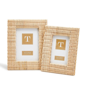 Criss Cross Weave Photo Frame