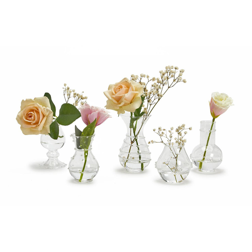 Verre Bud Vase, Set of 5