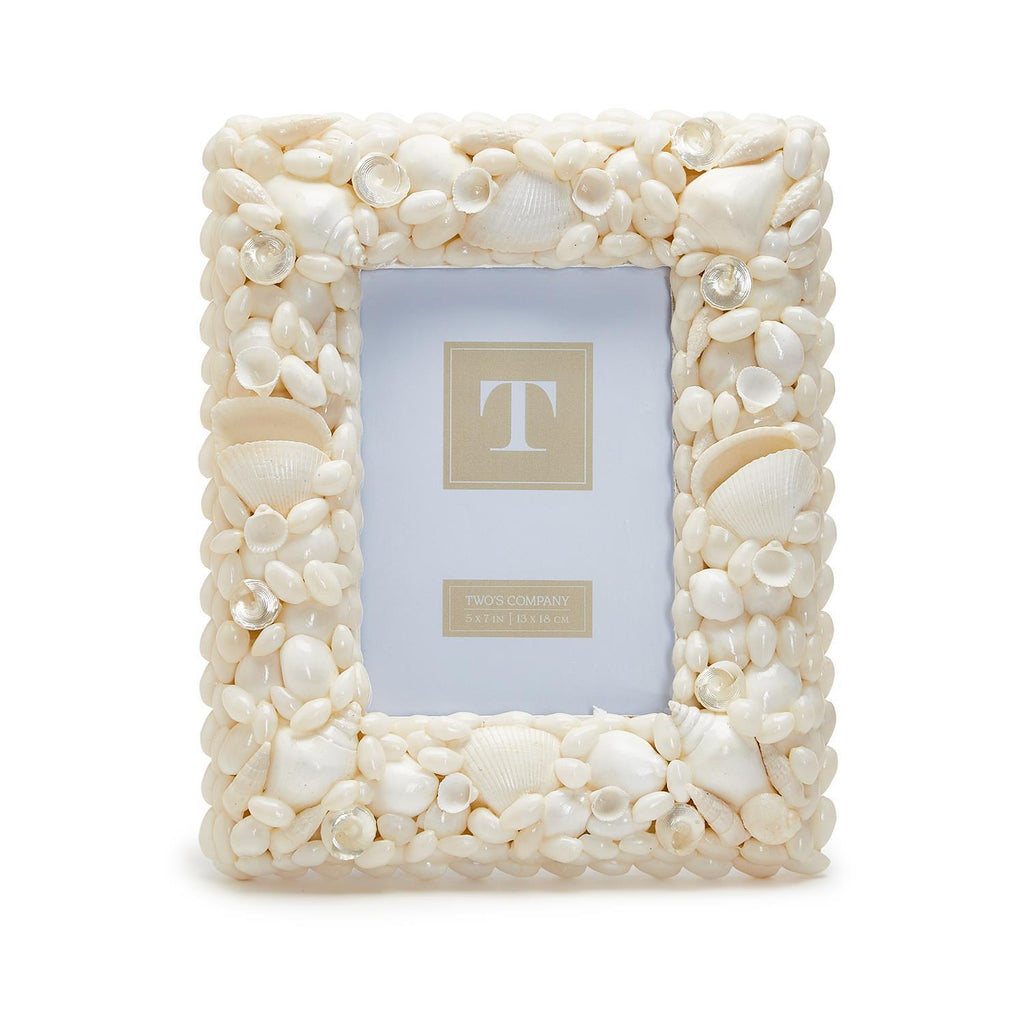 Coquillage 5x7 Shell Photo Frame