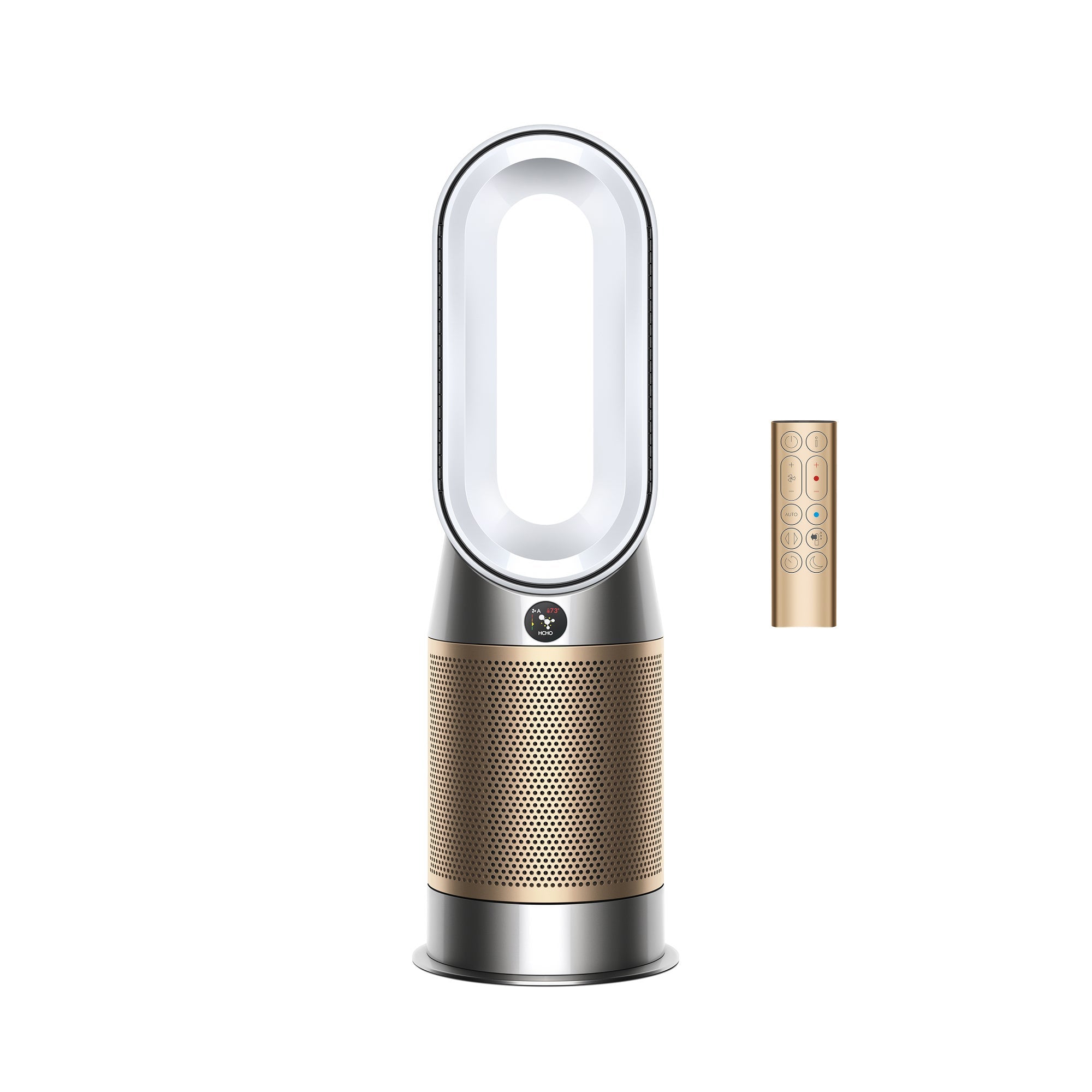 Purifier Hot + Cool De-Nox HP2 in White & Gold