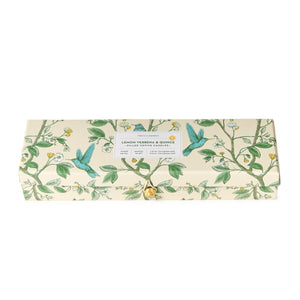 Lemon Verbena and Quince Scented Candles in Gift Box, Set of 5