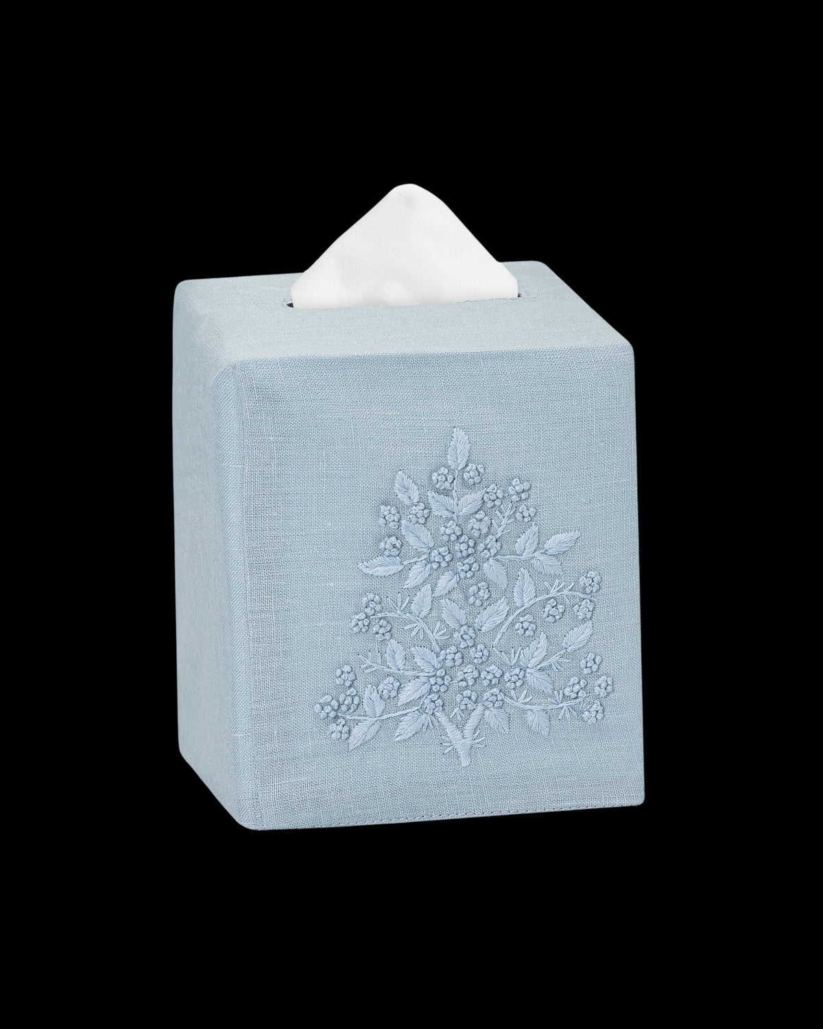 Jardin Monochrome Boutique Tissue Box Cover in Six colors