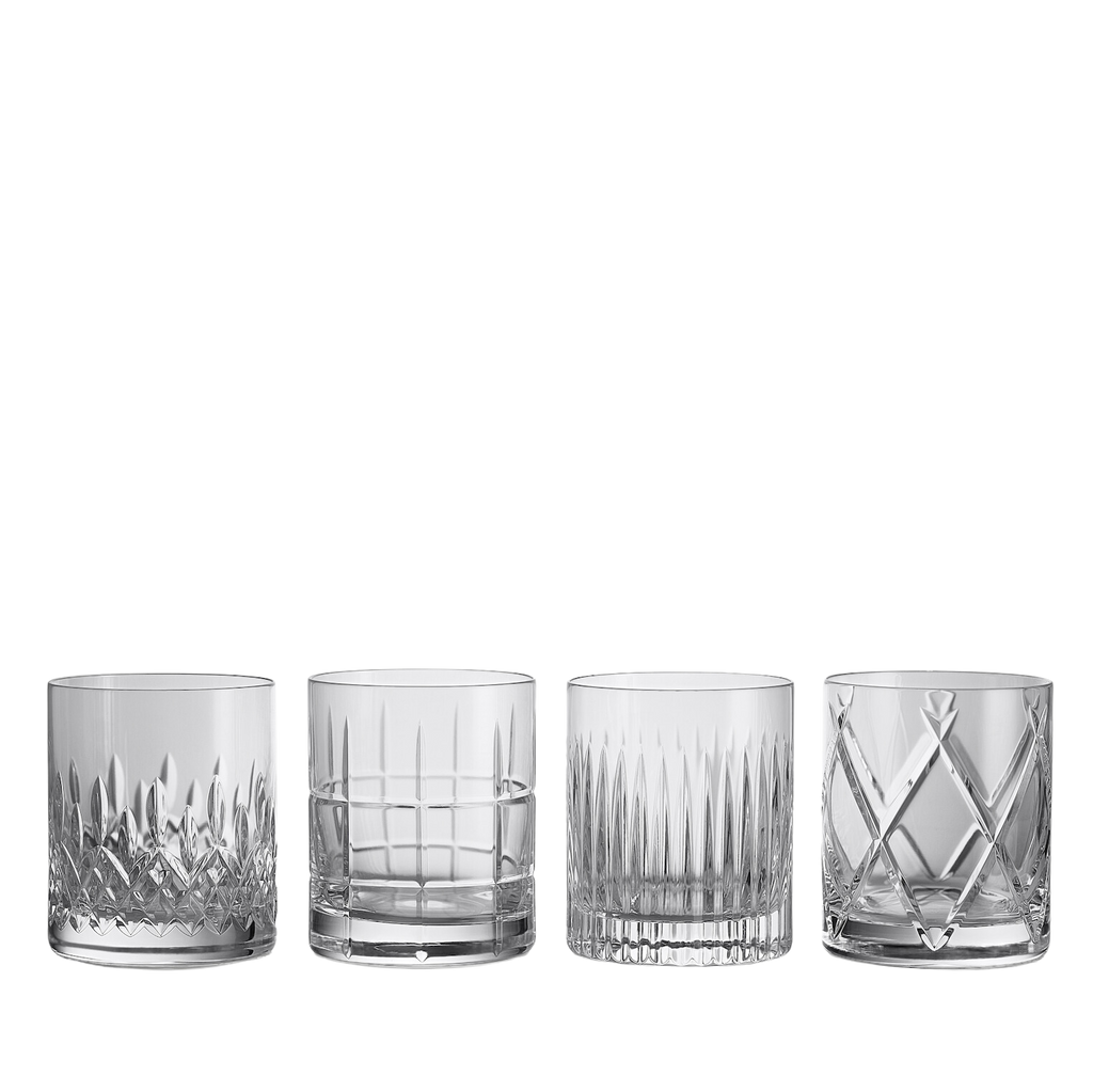 Connoisseur Mixed Double Old Fashioned, Set of 4