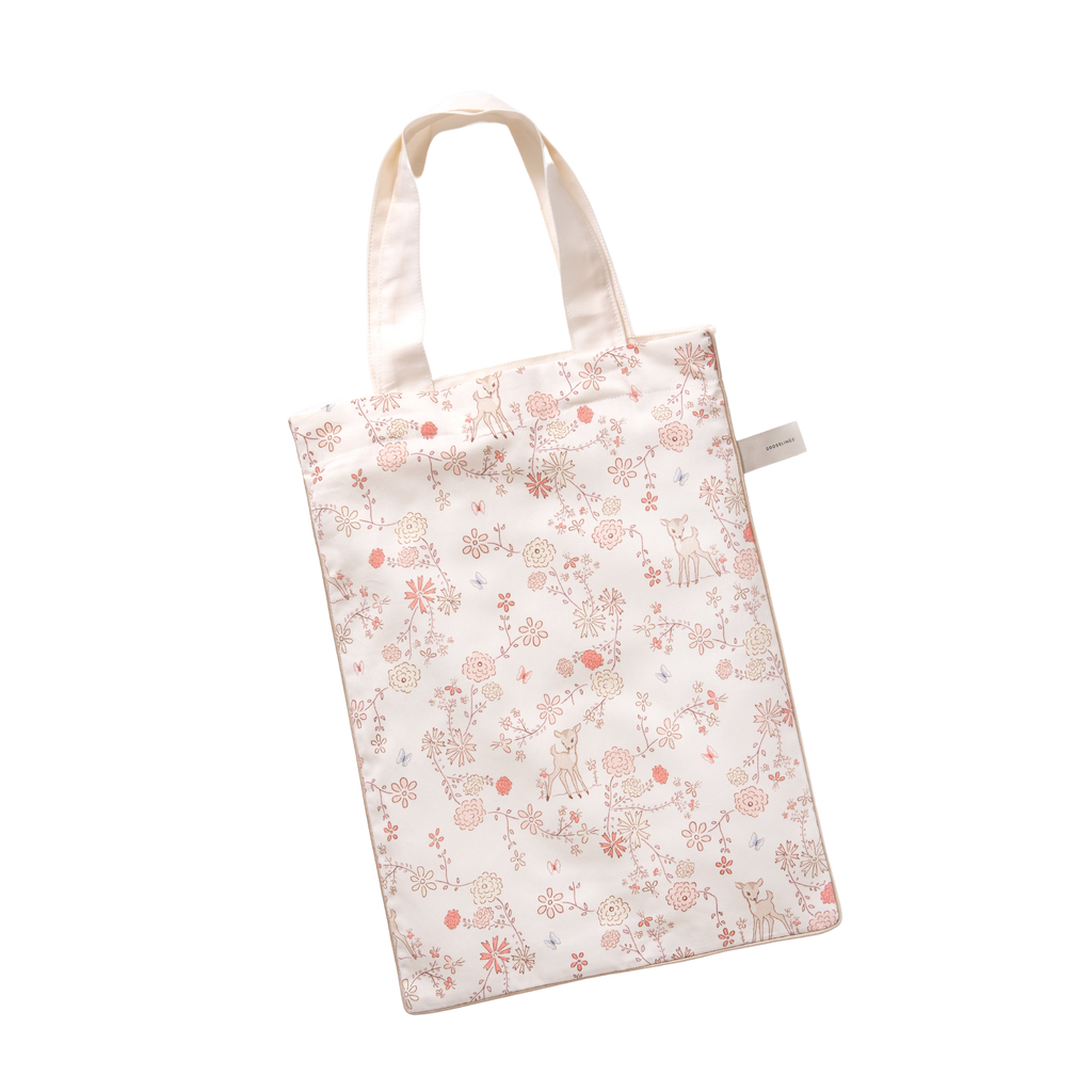 Into The Woodlands Crib Sheet in Ivory