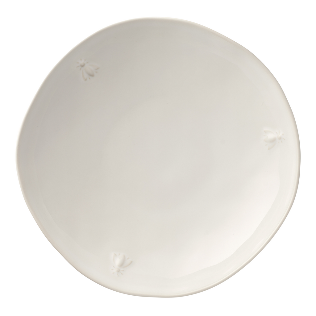 Bee Ceramic Pasta Plate, Set of 4