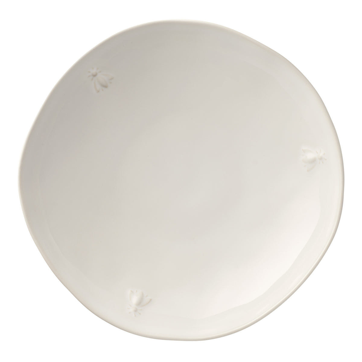 Bee Ceramic Pasta Plate, Set of 4