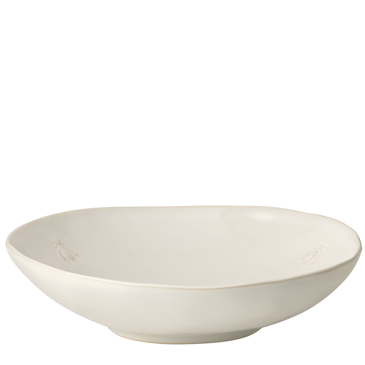 Bee Ceramic Pasta Plate, Set of 4