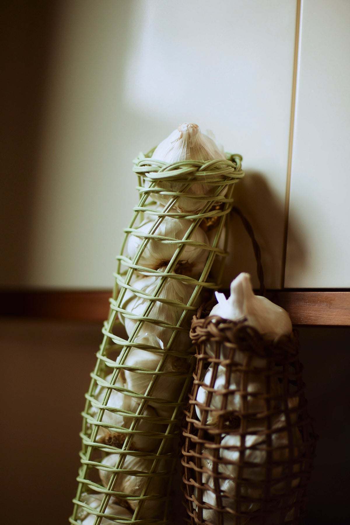 Garlic Basket