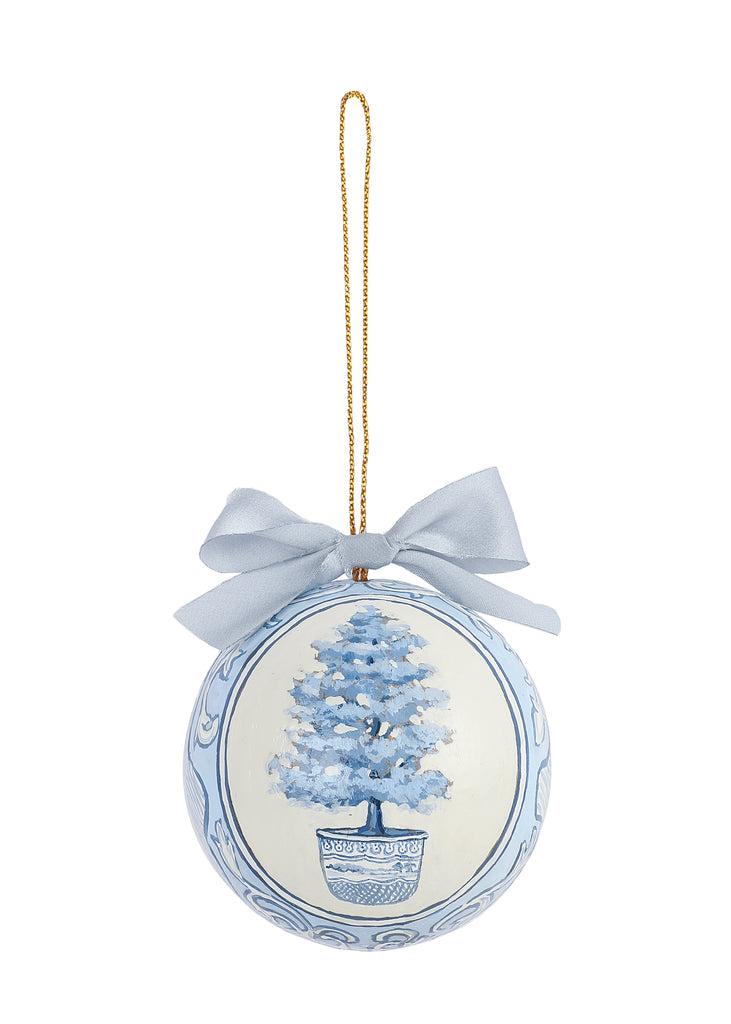 Meredith Hanson x Over The Moon Chinoiserie Tree Bauble