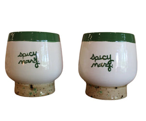 Ranch Style “Spicy Marg” Cups, Set of 2
