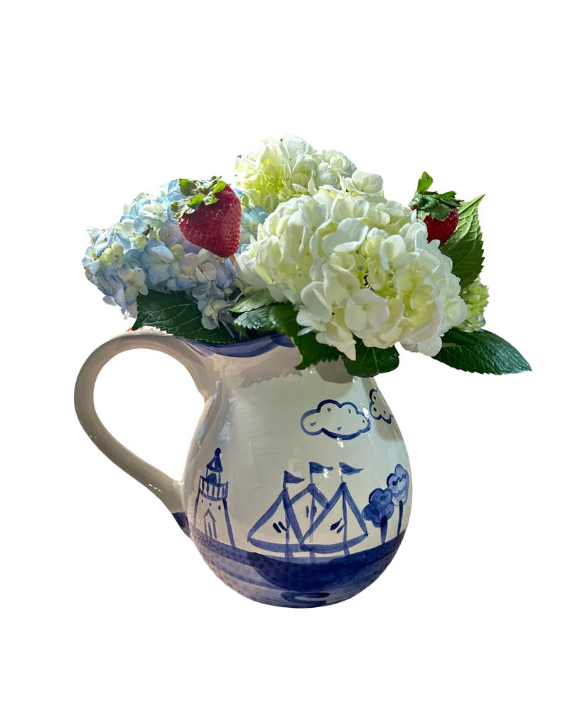 Nantucket Large Pitcher