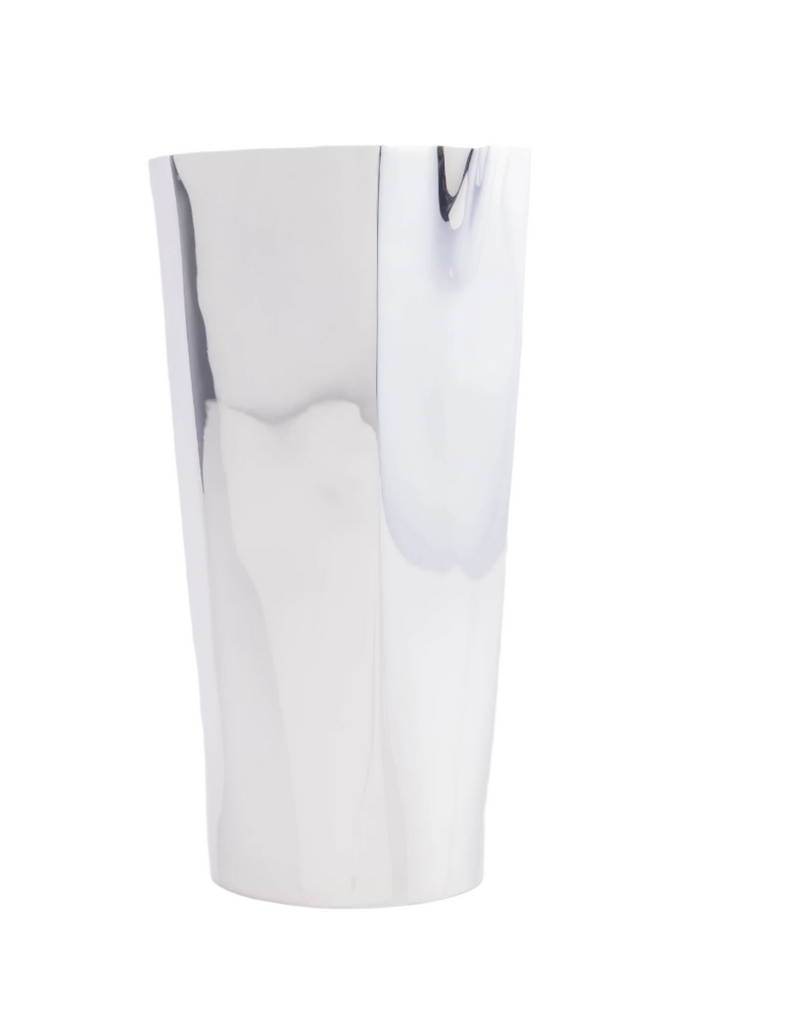 Hexagon Silver-Plated Pitcher