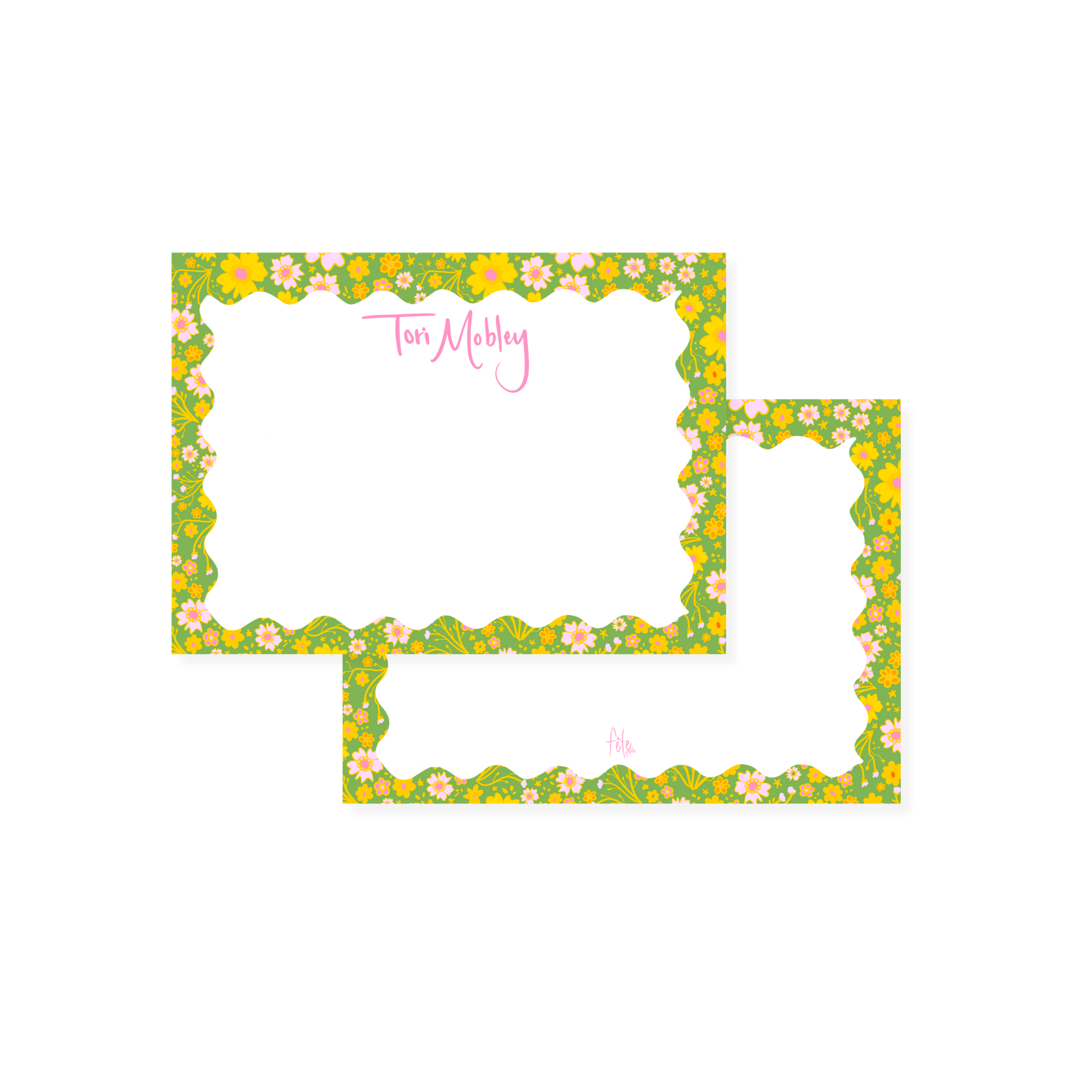 Ditsy Floral Stationery