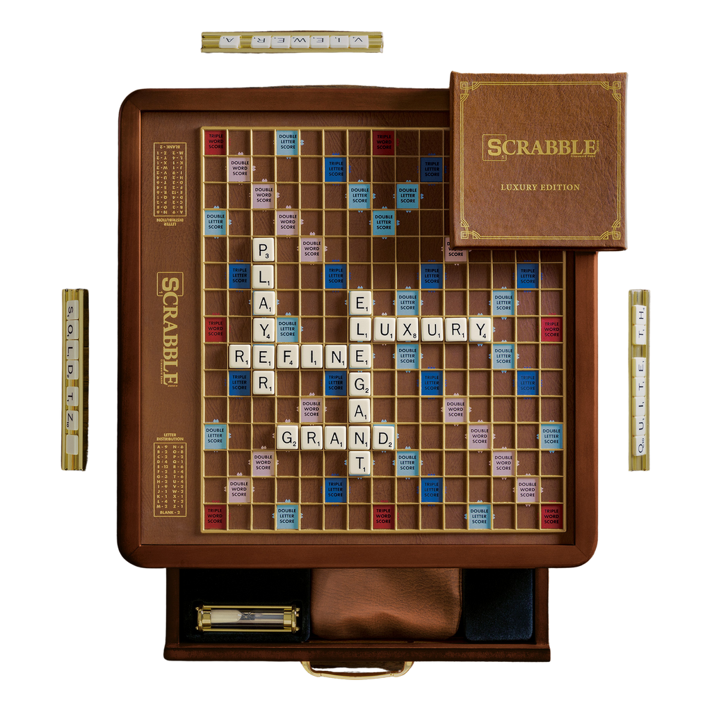 Scrabble Luxury Edition