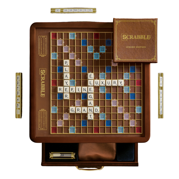 Luxury edition Scrabble hotsell Game